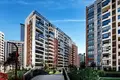 Complexe résidentiel Luxury apartments in the Avrupa Esentepe Kartal complex.