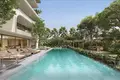 Complexe résidentiel Low-rise residence with a swimming pool close to Bang Tao Beach, Phuket, Thailand