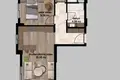 Mieszkanie 3 pokoi 104 m² Mezitli, Turcja