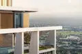 Residential complex New Almera Heights Residence with a swimming pool and a spa, Jumeirah Heights, Dubai, UAE