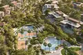 Kompleks mieszkalny New complex Athlon Premium Villas with swimming pools, parks and a club, Dubailand, Dubai, UAE
