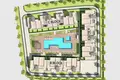 Penthouse 1 bedroom 80 m² Kalogreia, Northern Cyprus