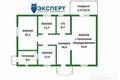 Cottage 125 m² Kryvasielski sielski Saviet, Belarus