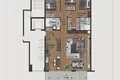 Appartement dans un nouvel immeuble Appartements à vendre dans un parking fermé à Muratpaşa