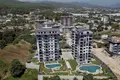 Penthouse 3 pokoi 84 m² Alanya, Turcja