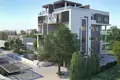 Mieszkanie 3 pokoi 190 m² Gmina Germasogeia, Cyprus