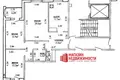 Appartement 3 chambres 79 m² Hrodna, Bélarus