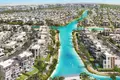 Residential complex New complex of villas South Bay with lagoons, beaches and a shopping mall, Dubai South, UAE