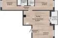 4 room apartment 77 m² Kopisca, Belarus