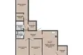 4 room apartment 82 m² Kalodziscanski sielski Saviet, Belarus