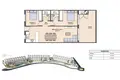 2 bedroom apartment 66 m² Finestrat, Spain