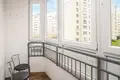 1 room apartment 40 m² Minsk, Belarus