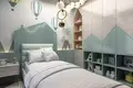 1 bedroom apartment 48 m² Mezitli, Turkey