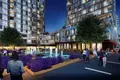 Kompleks mieszkalny New apartments in a residence with swimming pools, a fitness center and restaurants, Istanbul, Turkey