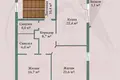 Wohnung 2 zimmer 280 m² Minsk, Belarus