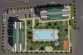 Квартира 3 комнаты 56 м² в Mezitli, Турция