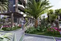 1 bedroom apartment 45 m² Alanya, Turkey