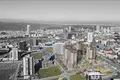 Complejo residencial New residence with a 5-star hotel, swimming pools and conference rooms close to highways, Istanbul, Turkey