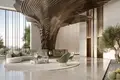 Kompleks mieszkalny Luxury penthouse with a garden and a swimming pool in the new Shoaq Residence with a direct access to the beach, Dubai Islands, Dubai, UAE