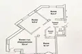 4 room apartment 94 m² Minsk, Belarus