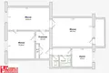 Apartamento 3 habitaciones 70 m² Ciareskavicy, Bielorrusia