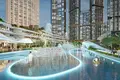 Wohnkomplex New residence Skyvue Volair with a swimming pool and a spa close to Downtown Dubai and the international airport, Sobha Hartland II, Dubai