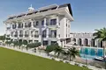 Stadthaus 3 Zimmer  Alanya, Türkei