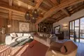 Dom drewniany w stylu górskim 5 pokojów  w Courchevel Le Praz, Francja