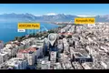 Appartement 2 chambres 55 m² Muratpasa, Turquie