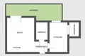 Wohnung 2 Zimmer 5 144 m² Krakau, Polen