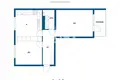 Квартира 2 комнаты 58 м² Kuopio sub region, Финляндия