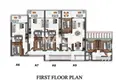 1 bedroom apartment 46 m² Larnakas tis Lapithiou, Northern Cyprus