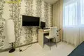 Wohnung 2 Zimmer 39 m² Minsk, Weißrussland