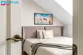 Mieszkanie 3 pokoi 70 m² Wilno, Litwa