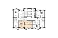 2 room apartment 46 m² Leninsky District, Russia