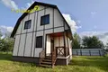 House 81 m² Kurhanski sielski Saviet, Belarus