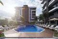 1 bedroom apartment 45 m² Alanya, Turkey