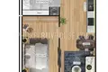 1 bedroom apartment 53 m² Ban Bang Thao, Thailand