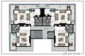 Bliźniak 3 pokoi 93 m² w Ciplakli, Turcja