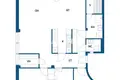 3 bedroom apartment 96 m² Helsinki sub-region, Finland