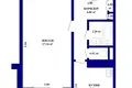 Квартира 1 комната 35 м² Минск, Беларусь