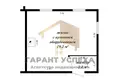 1 room apartment 21 m² Brest, Belarus