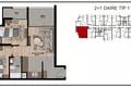 2 room apartment 58 m² Mezitli, Turkey