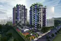 Kompleks mieszkalny Residential complex with swimming pool, 900 metres to the sea, Mersin, Turkey