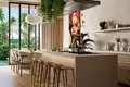 Residential complex New gated complex of furnished villas surrounded by tropical nature and fields, Ubud, Bali, Indonesia
