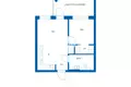 1 bedroom apartment 39 m² Raisio, Finland