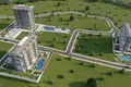 1 bedroom apartment 52 m² Alanya, Turkey