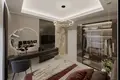 1 bedroom apartment 47 m² Alanya, Turkey