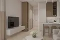 Apartamento 1 habitacion 41 m² Becici, Montenegro