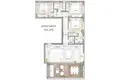Appartement 3 chambres 92 m² District de Limassol, Chypre